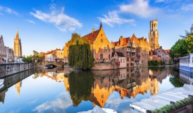 Tourists Attractions in Bruges, Belgium