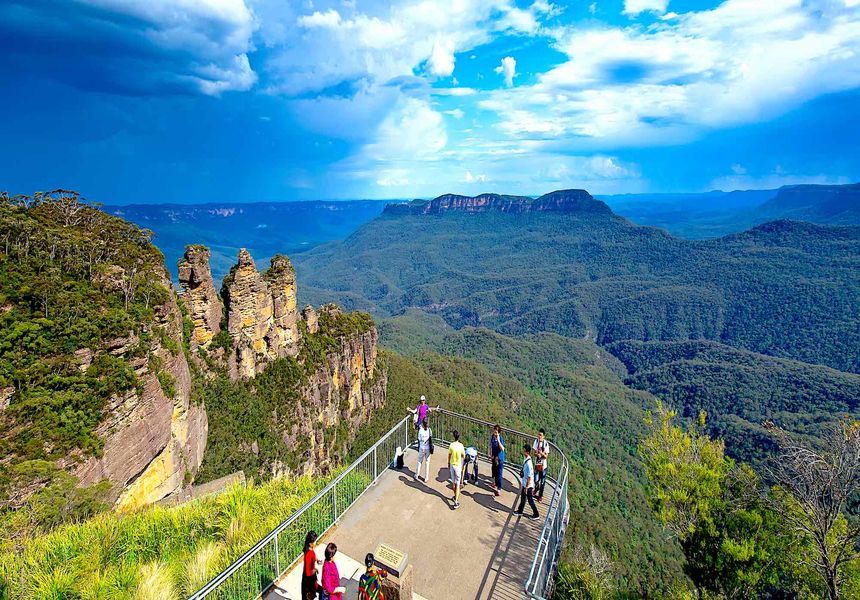 Blue Mountains National Park