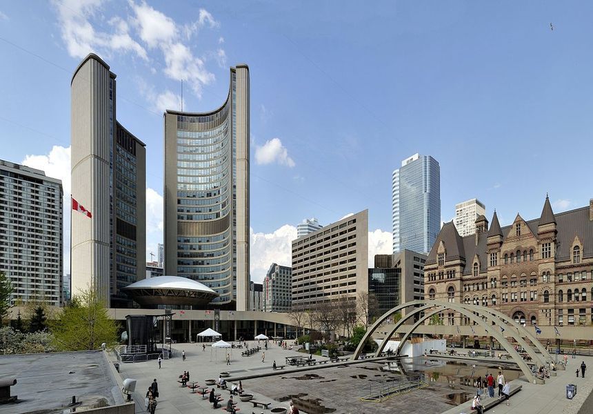 City Hall and Nathan Phillips Square