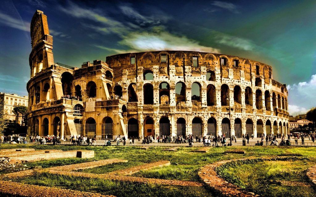 Colosseum - The Flavian Amphitheatre