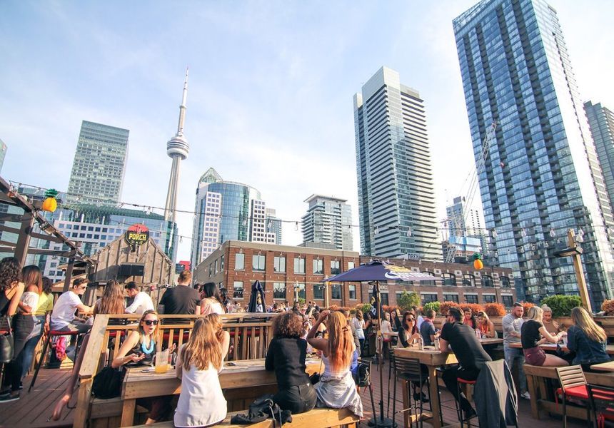 Entertainment District, Toronto