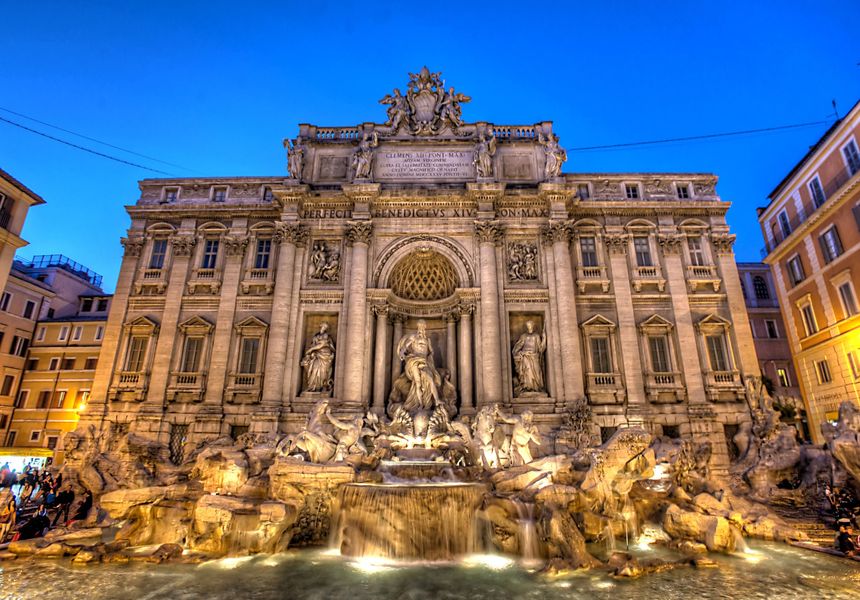 Fountain of Trevi