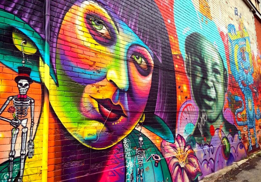 Graffiti Alley, Toronto
