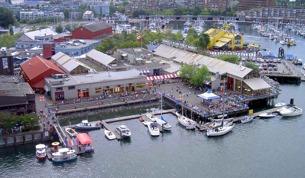 Granville Island, Vancouver BC