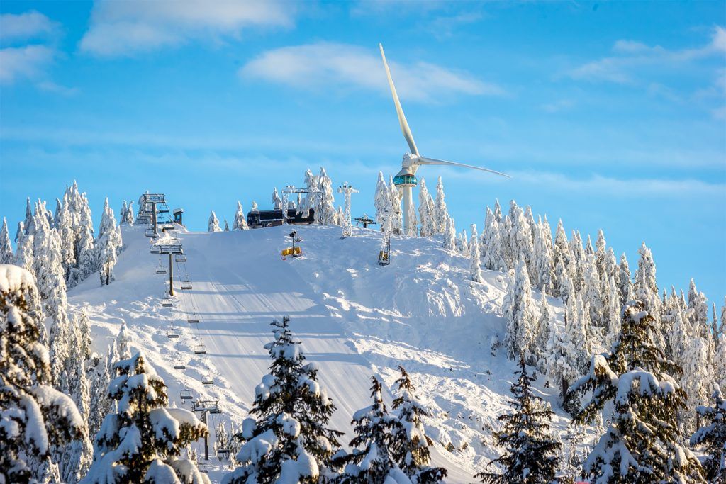 Grouse Mountain a Top Tourist Destination in Vancouver, Canada