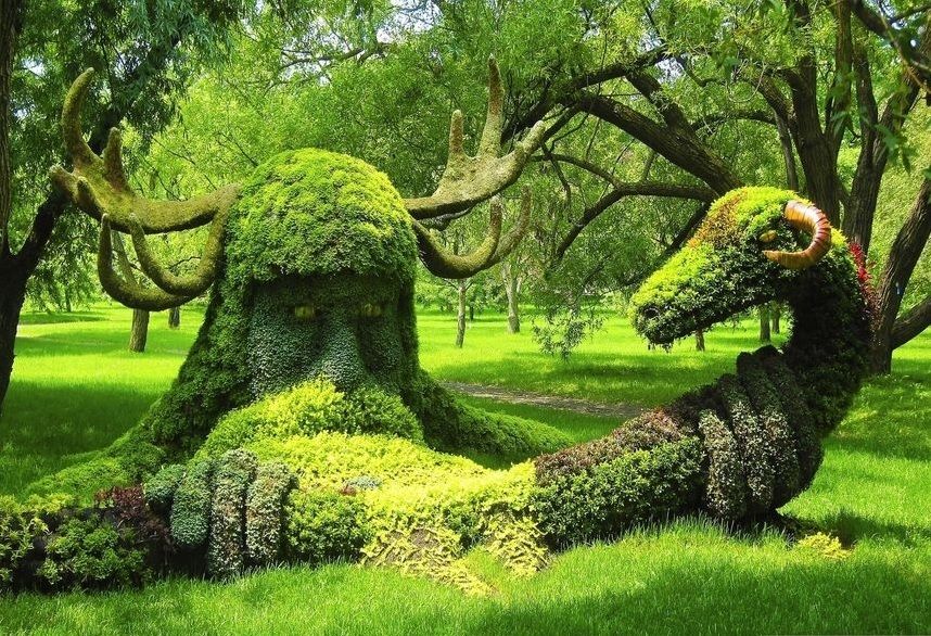 Jardin Botanique (Botanical Garden)