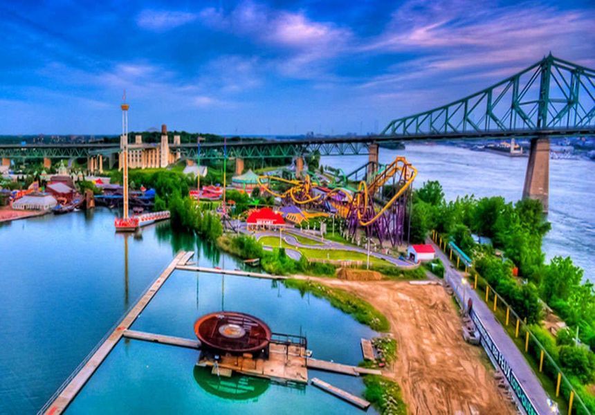 La Ronde Amusement Park Montreal