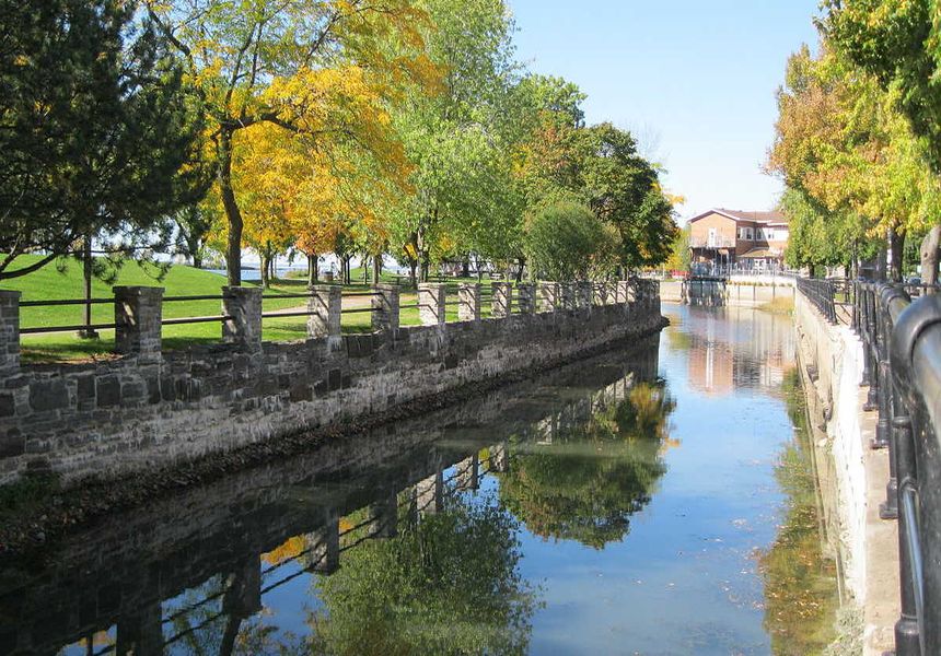 Lachine Canal National Historic Site