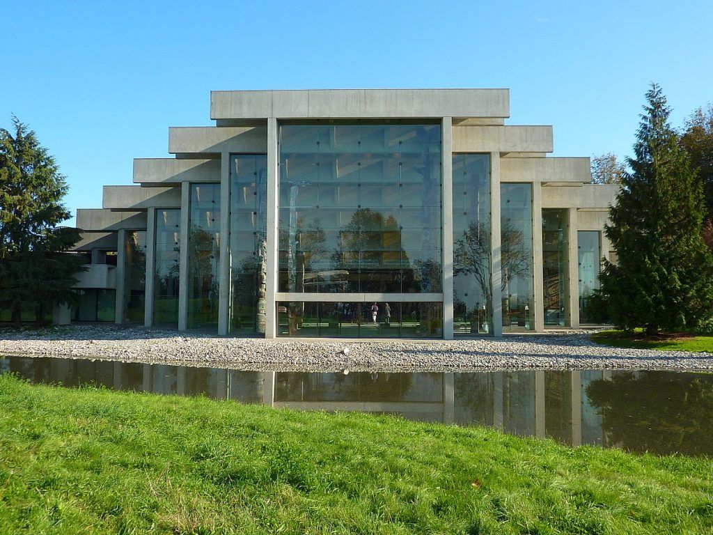 Museum of Anthropology, Vancouver BC, Canada