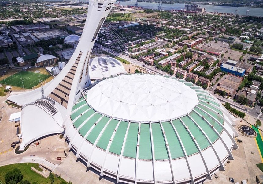 Olympic Stadium Montreal
