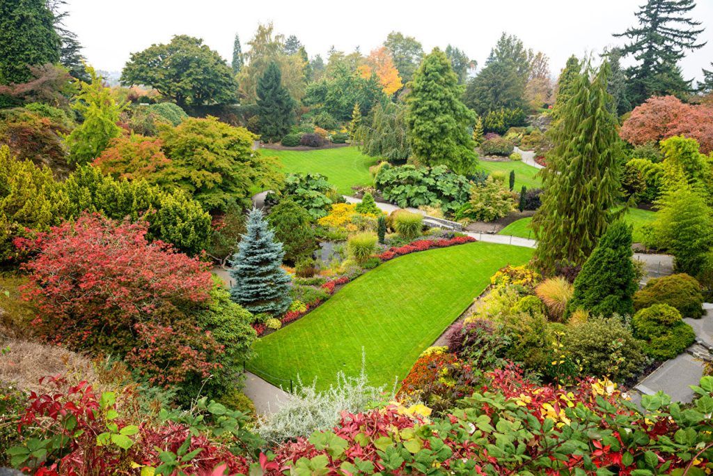 Queen Elizabeth Park, Vancouver, Canada