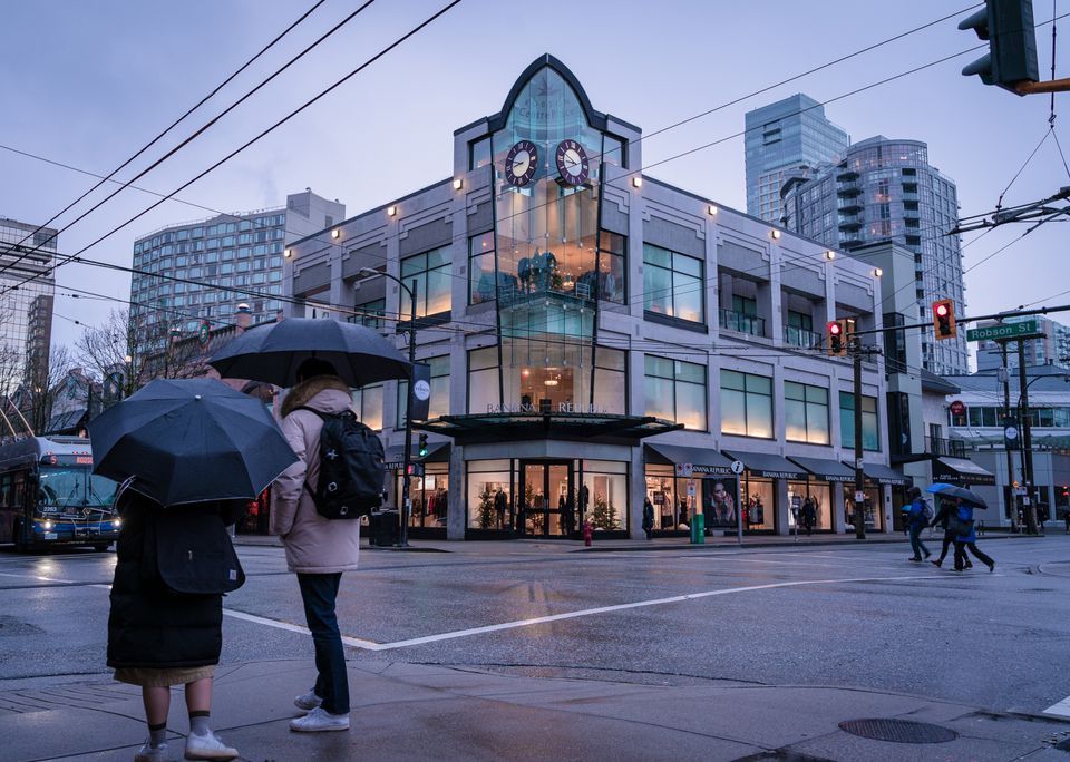 Robson Street, Vancouver
