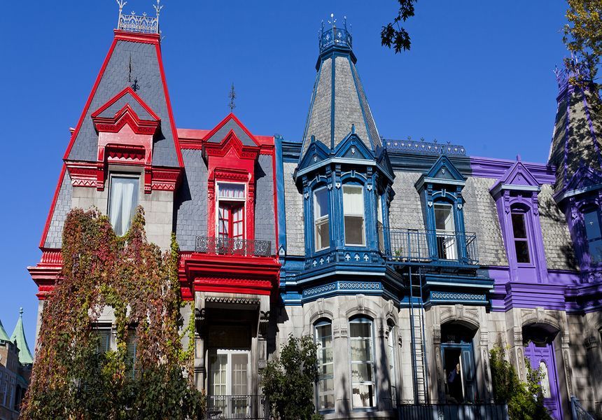 Square Saint Louis and Rue Denis