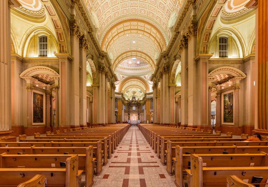 St. Mary Queen of the World - Montreal