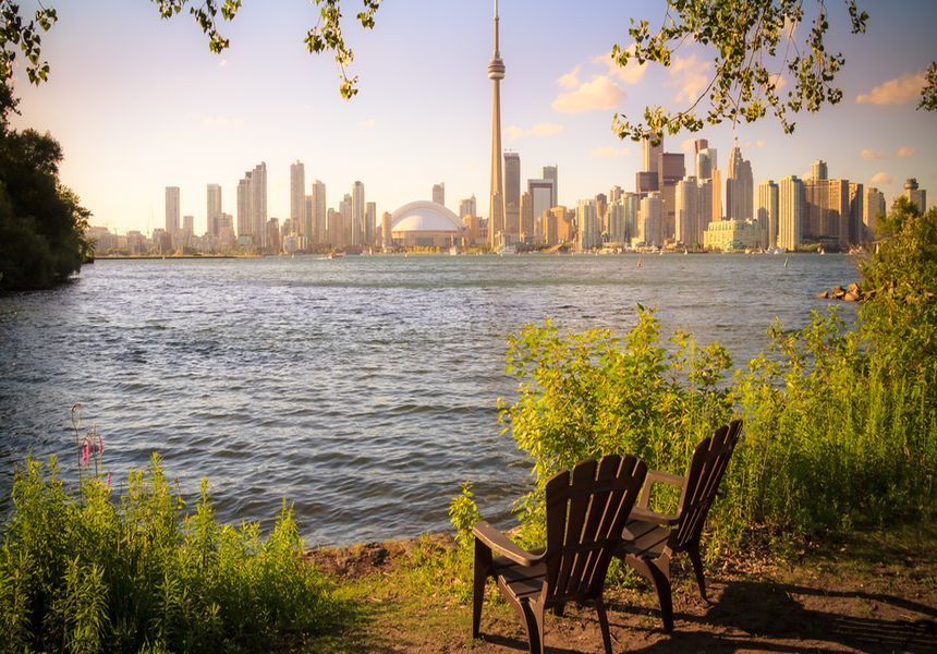 Toronto Islands