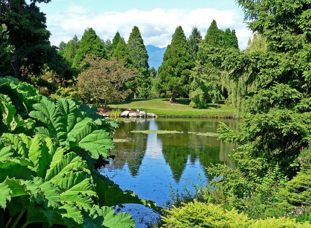 VanDusen Botanical Garden, Vancouver, BC, Canada