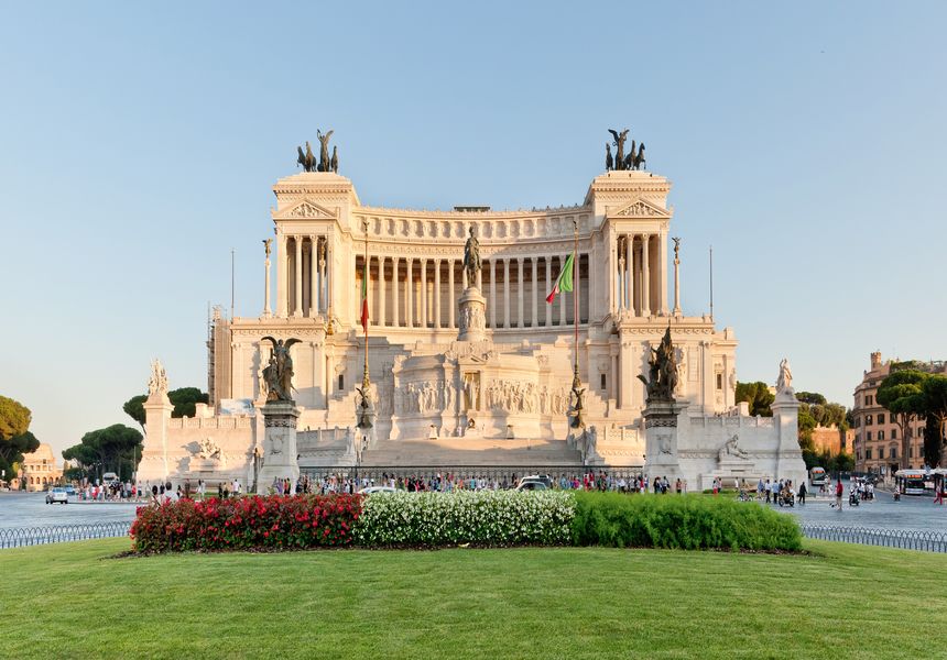 Monument of Victor Emmanuel II