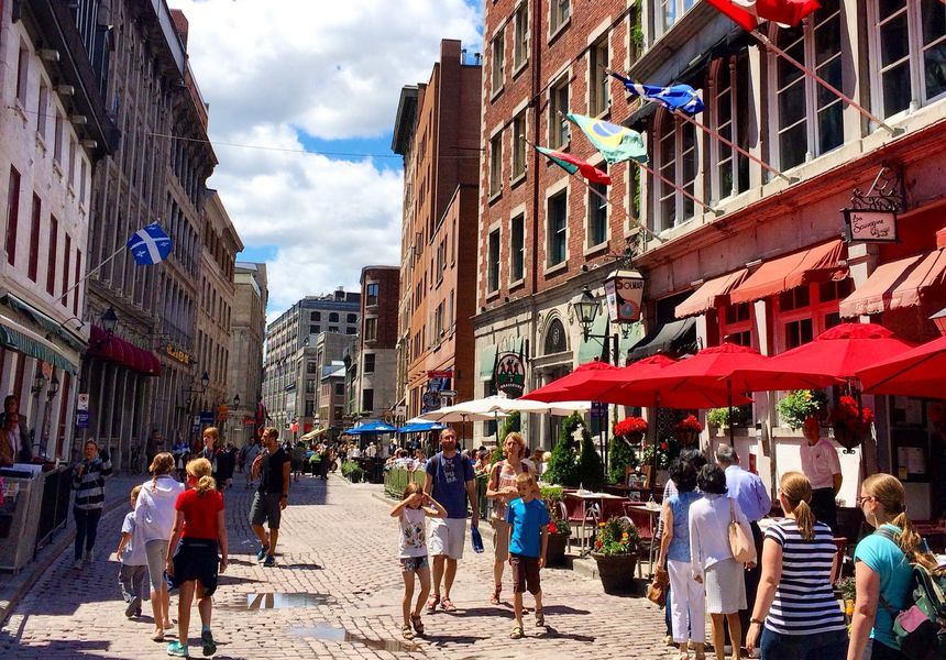 Vieux Montreal (Old Montreal)