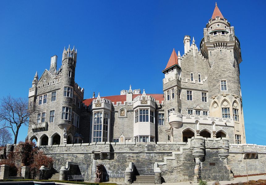 Casa Loma, Toronto, Canada