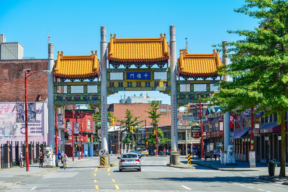 Chinatown Vancouver, Canada