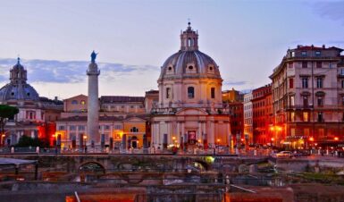 top tourist attractions rome