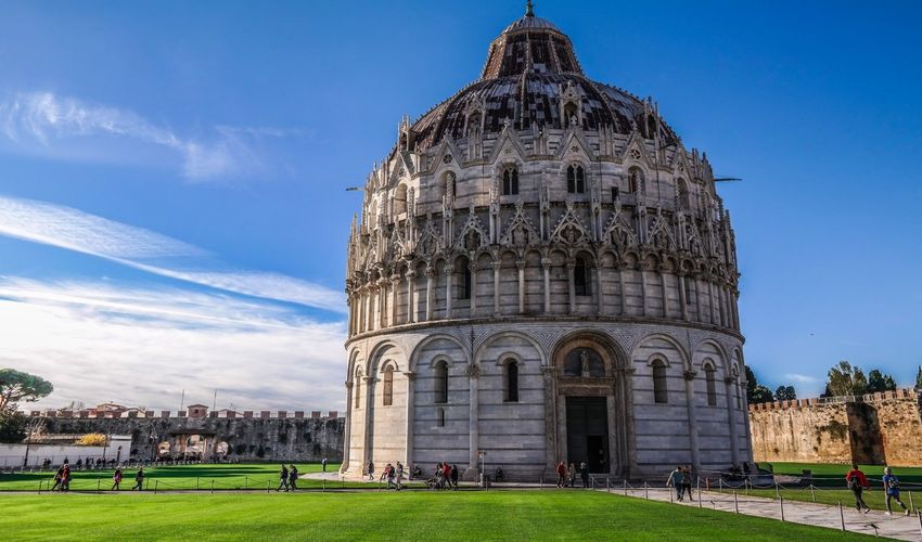 Battistero di San Giovanni - Baptistery of Pisa