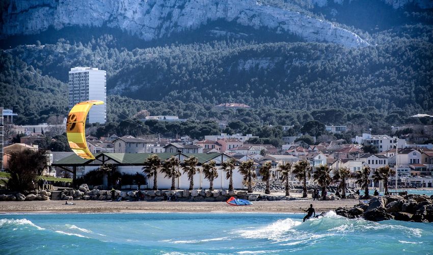 Beaches of Marseille