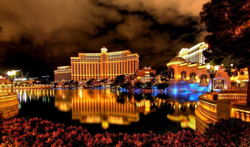 Bellagio Resort and Gallery of Fine Arts