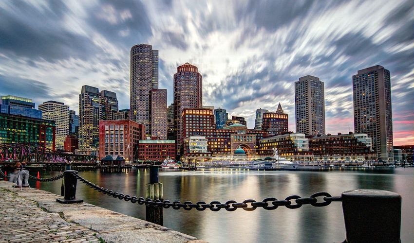 Boston Harborwalk