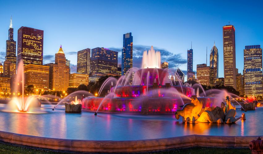 Buckingham Fountain