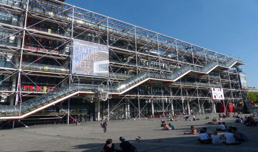 Discover Contemporary Art at Centre Pompidou