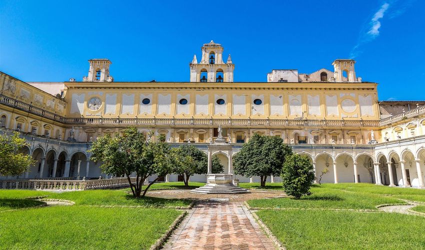 Certosa di San Martino - Charterhouse of St. Martin