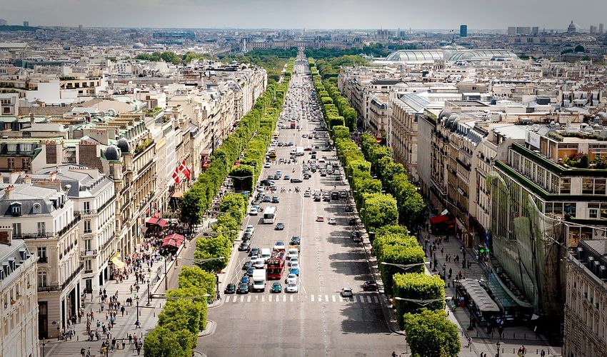 The Champs-Élysées
