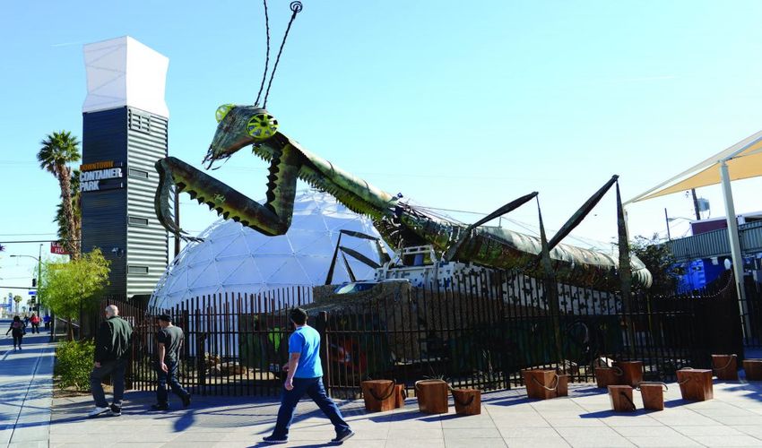Downtown Container Park