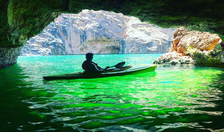 Emerald Cave Kayak