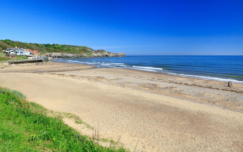 Filey Beach, Yorkshire