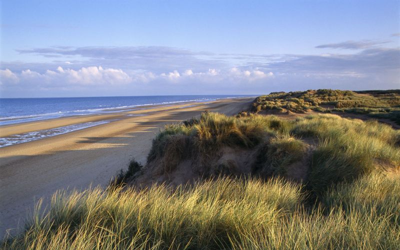 Formby Beach, Merseyside