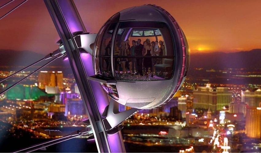 High Roller At The Linq
