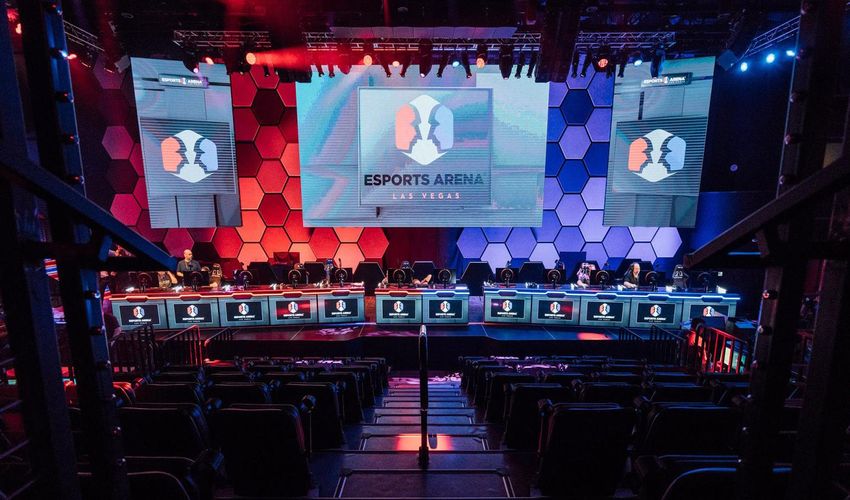 Hyperx Esports Arena, Luxor Hotel