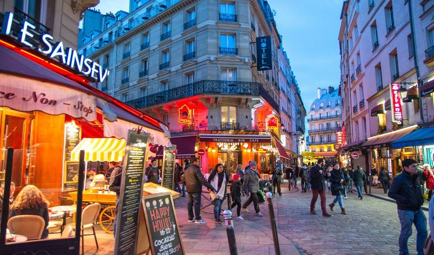 The Sorbonne and The Latin Quarter