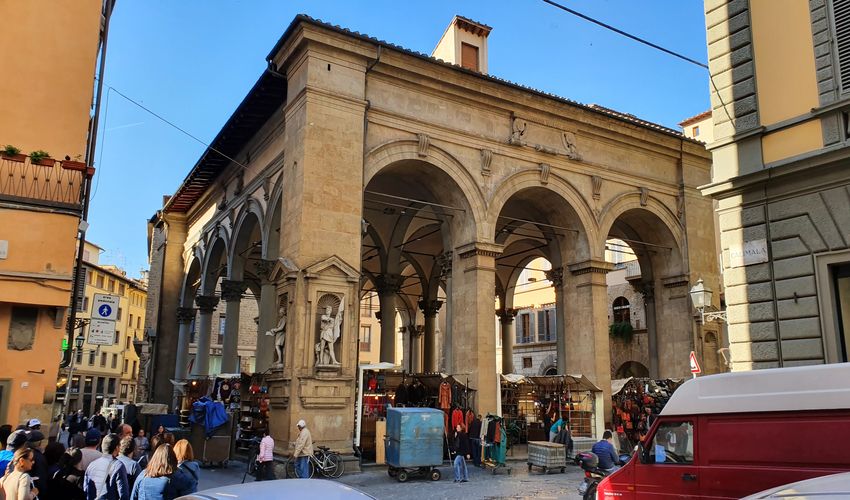 Mercato Nuovo - New Market