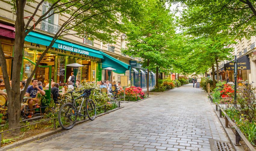 Marais District