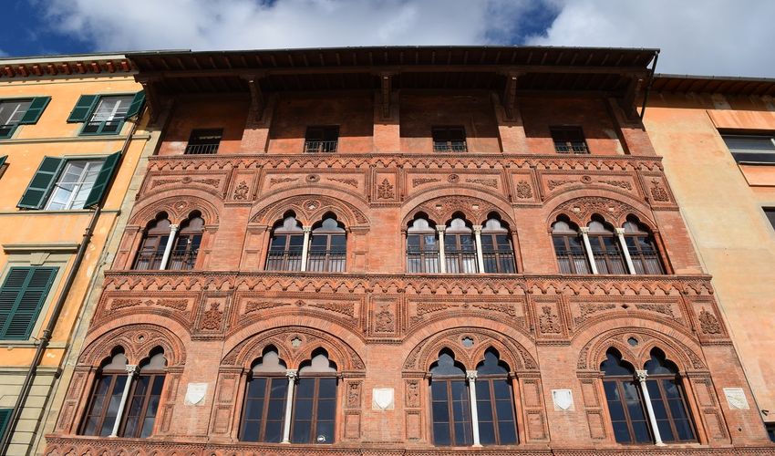 Palazzo Agostini - The Red Palace