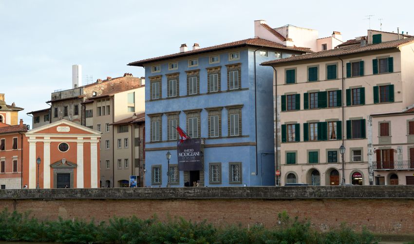 Palazzo Blu - Blue Palace of Pisa