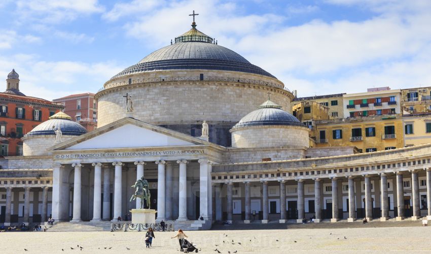 Piazza del Plebiscito - Royal Square