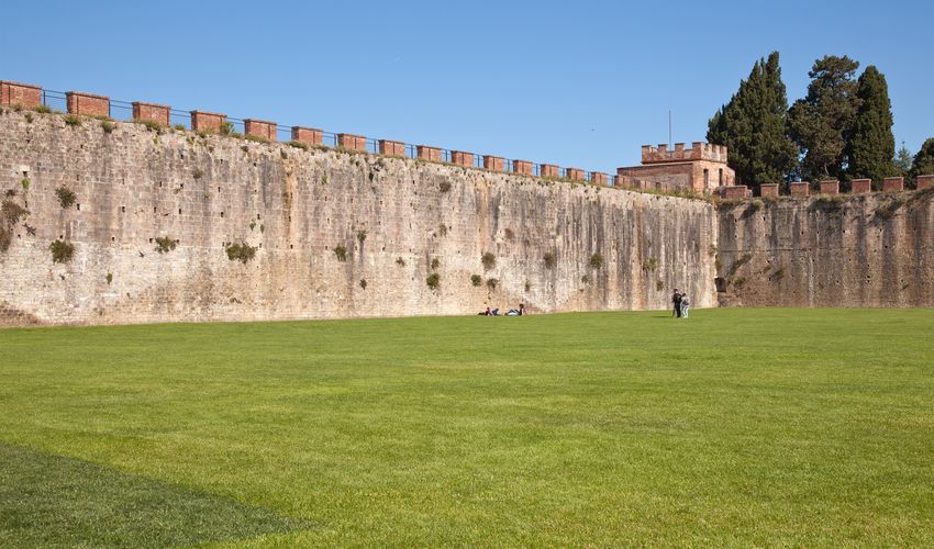 City Wall of Pisa