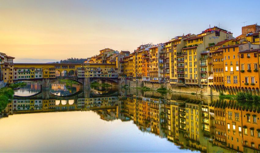 Ponte Vecchio - The Jeweler's Bridge
