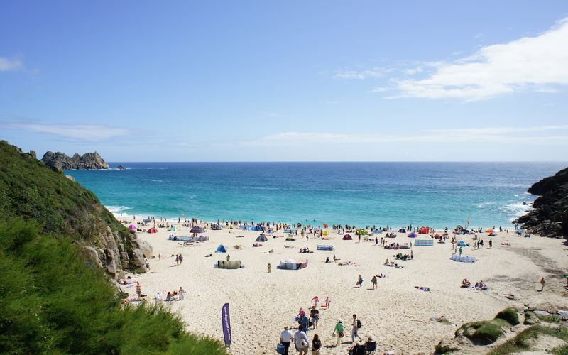 Porthcurno Beach, Cornwall