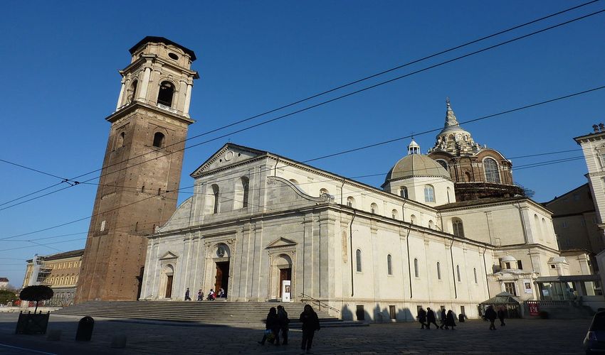 The Cathedral and Shroud of Turin