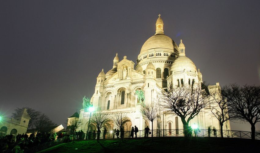 The Basilica of the Sacré-Coeur